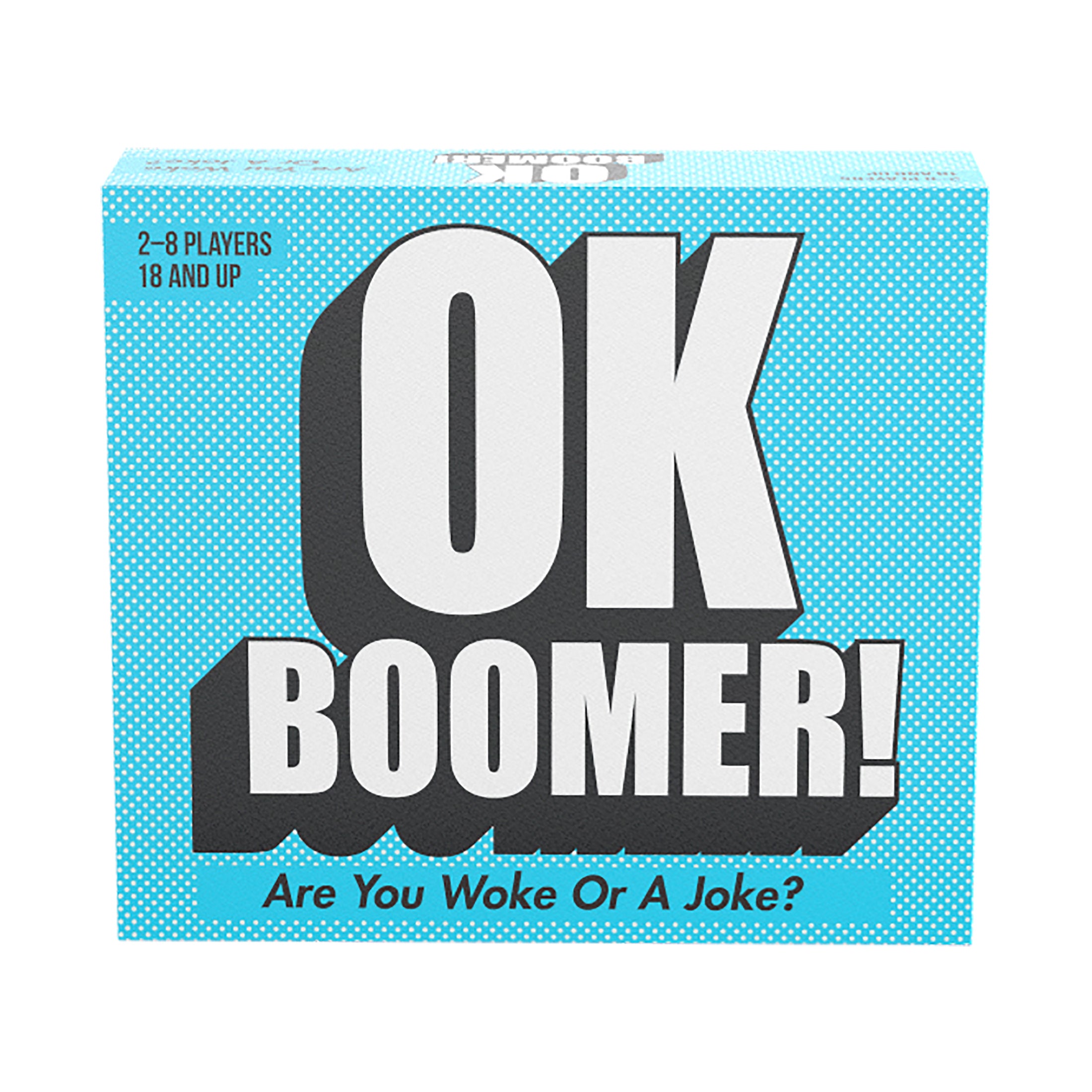 OK Boomer! | Adult Party Games | AreYouGame – AreYouGame.com