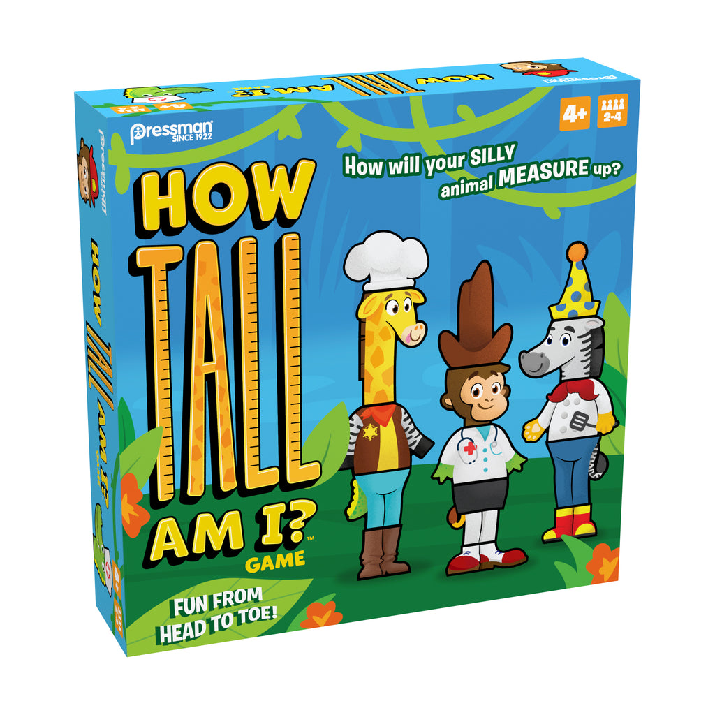 Pressman Toy How Tall Am I? Game