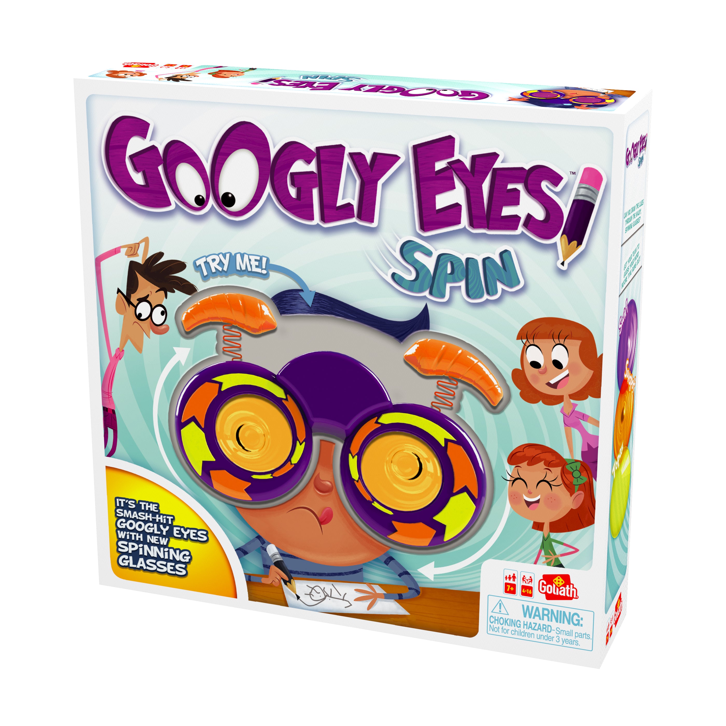 Goliath Googly Eyes Spin