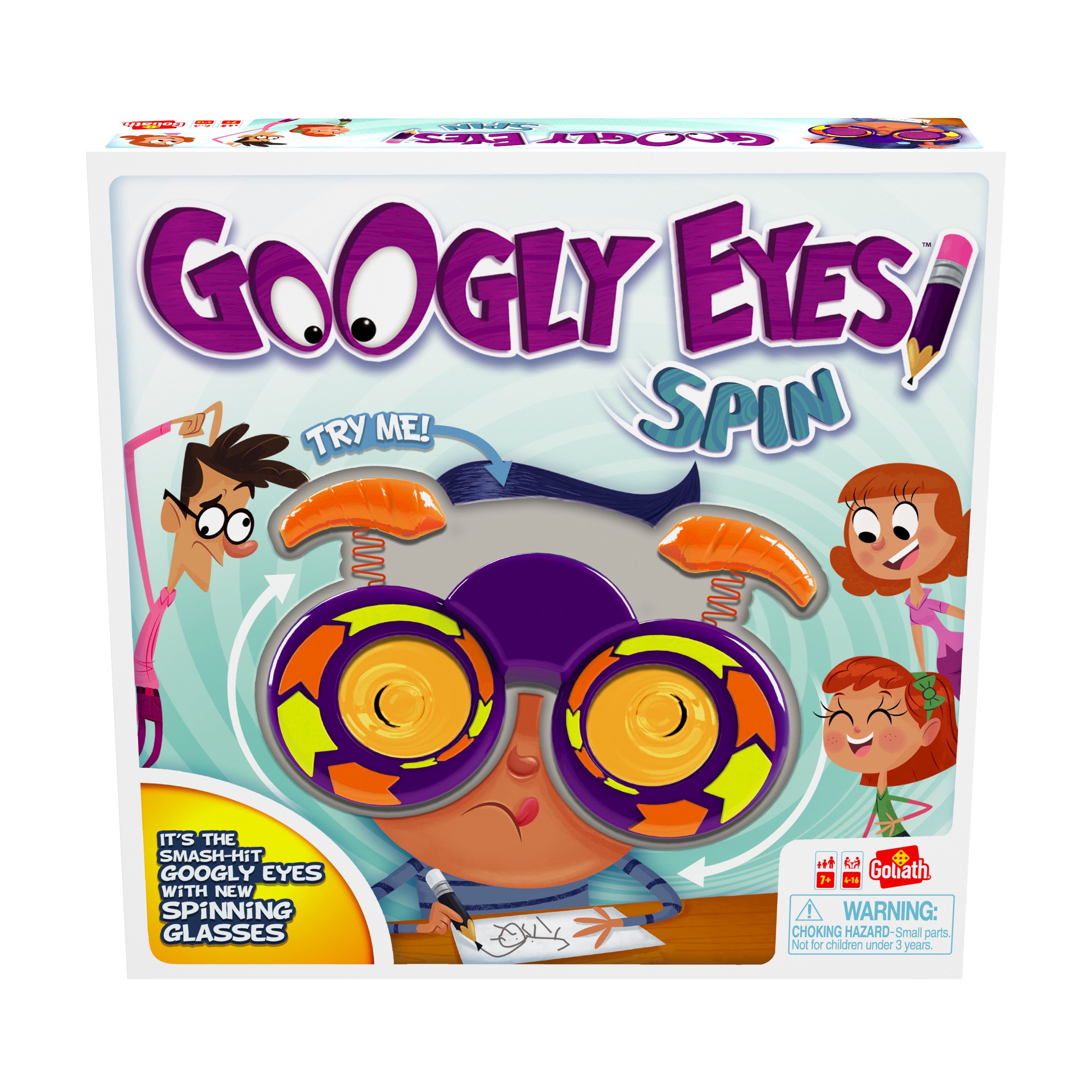 Get a pack of 1,000 googly eyes for less than $7 from