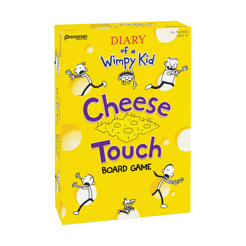 Pressman Toy Diary of a Wimpy Kid Cheese Touch Board Game