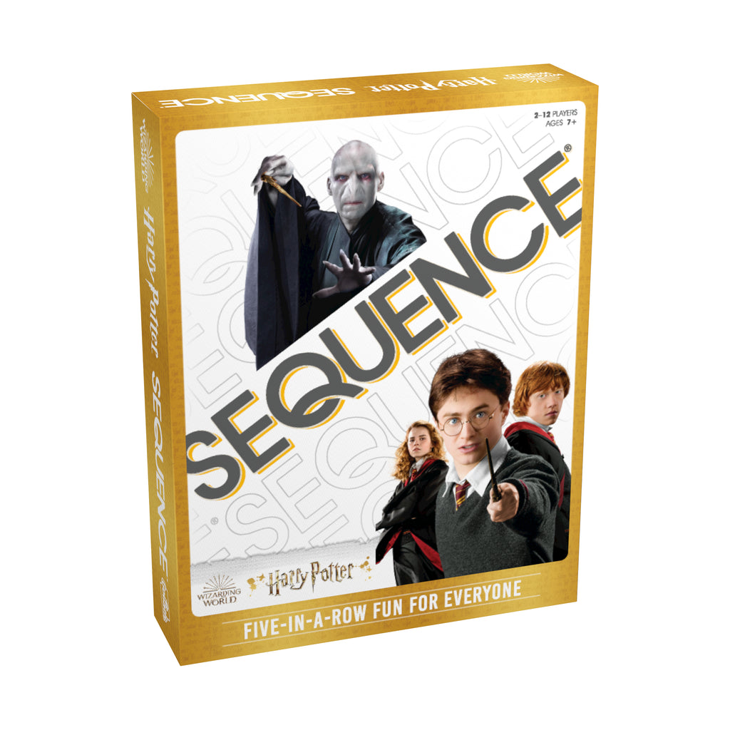 Goliath Sequence Game - Harry Potter Edition