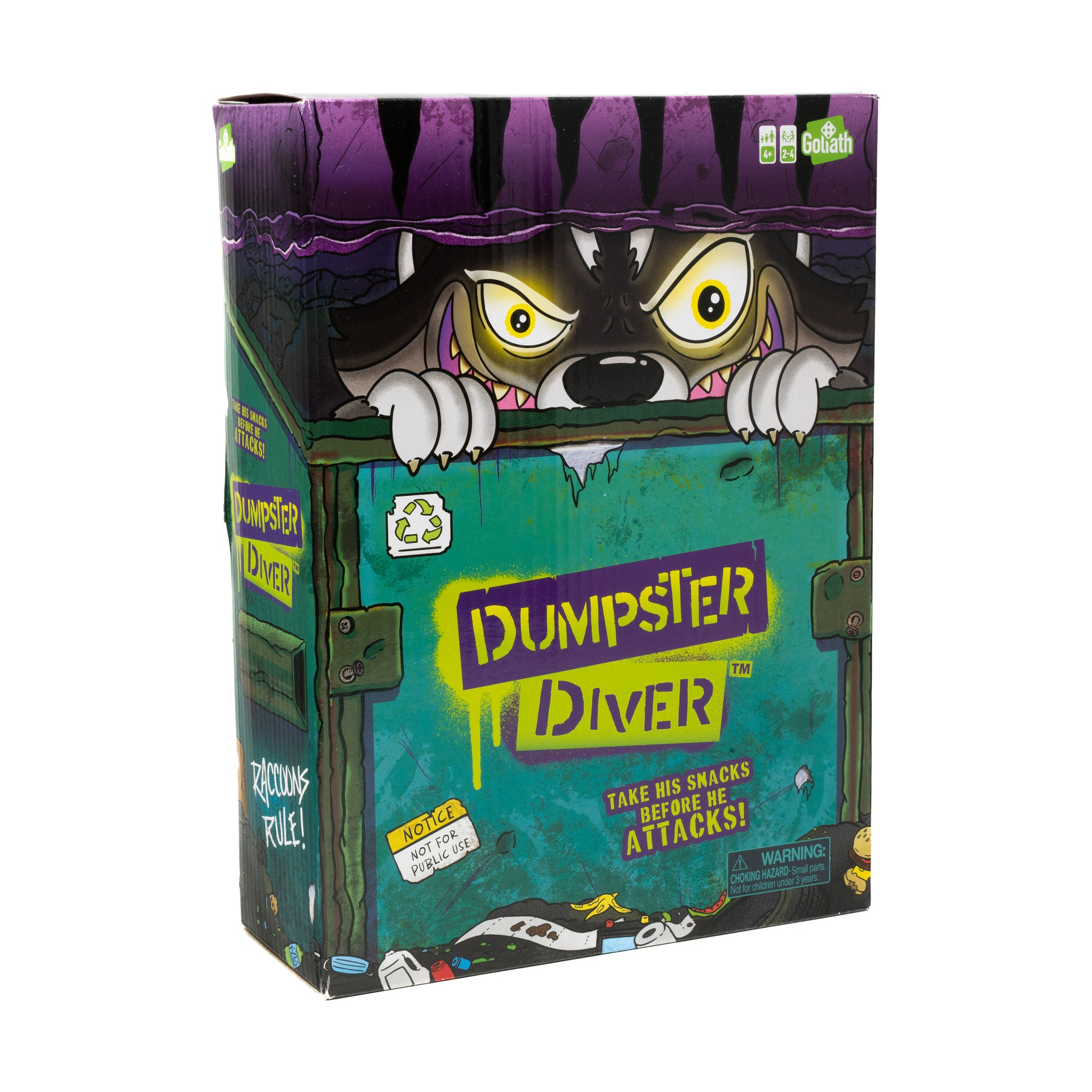 Dumpster Diver | Preschool Games | AreYouGame – AreYouGame.com