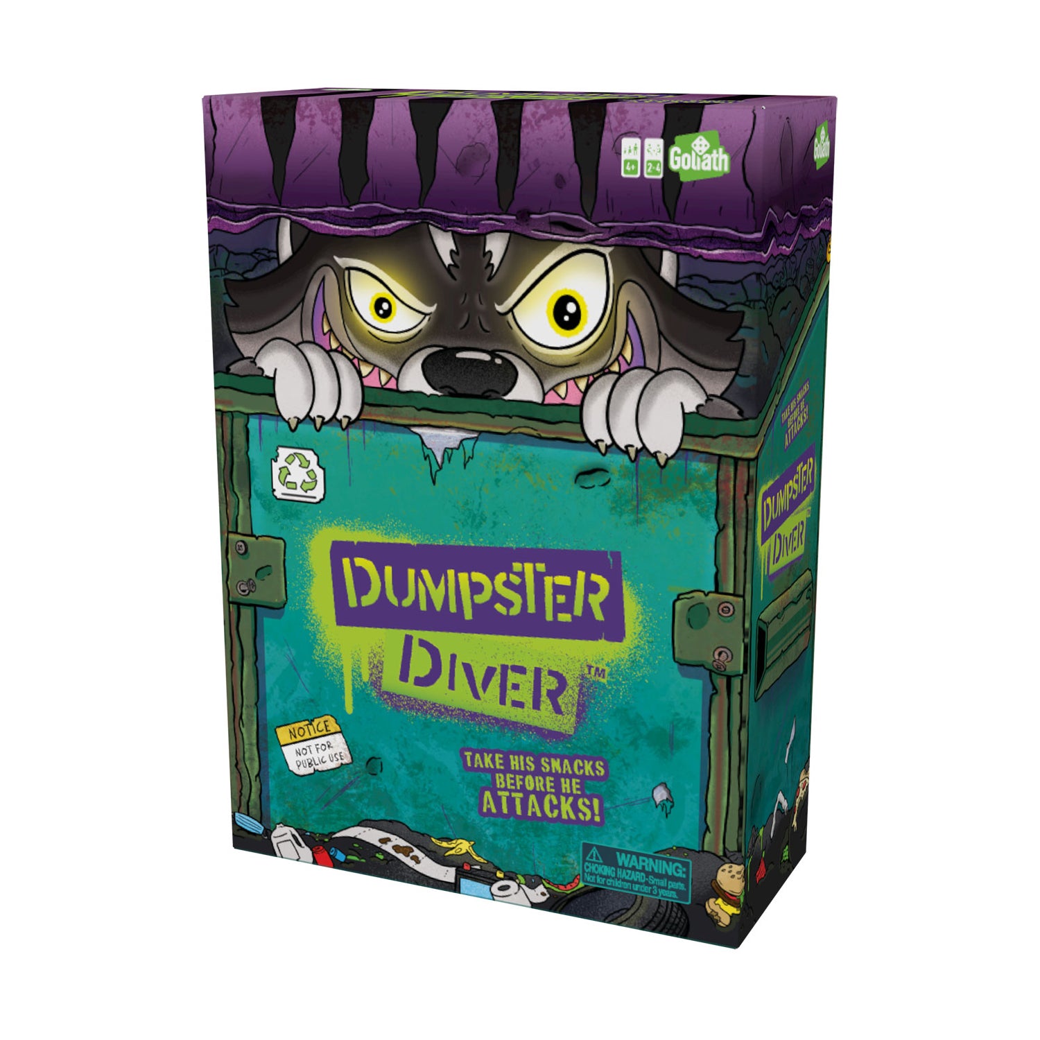 Dumpster Diver | Preschool Games | AreYouGame – AreYouGame.com