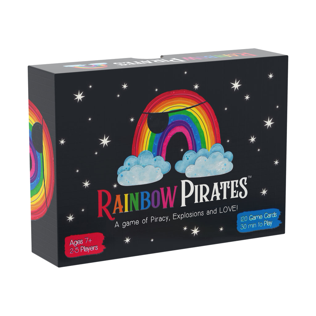 Goliath Rainbow Pirates - A Game of Piracy, Explosions, and LOVE!