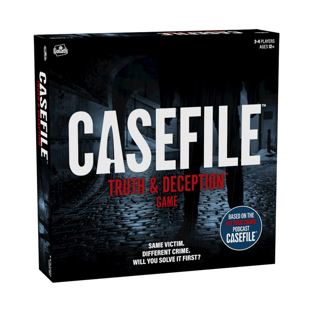Goliath Casefile - Truth & Deception Game