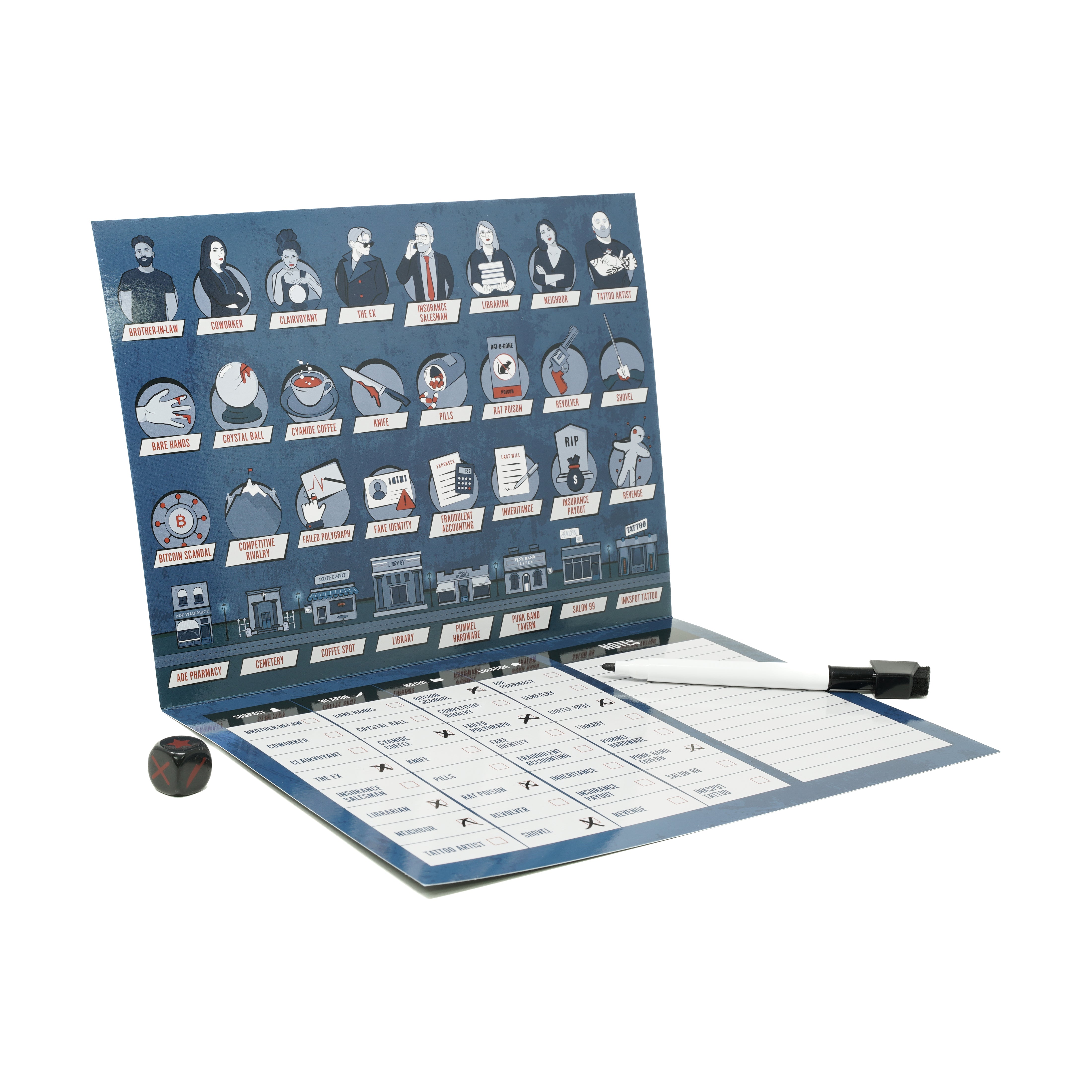 Casefile Truth & Deception Game Strategy Games AreYouGame