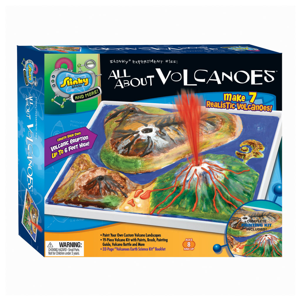 Scientific Explorer All About Volcanoes