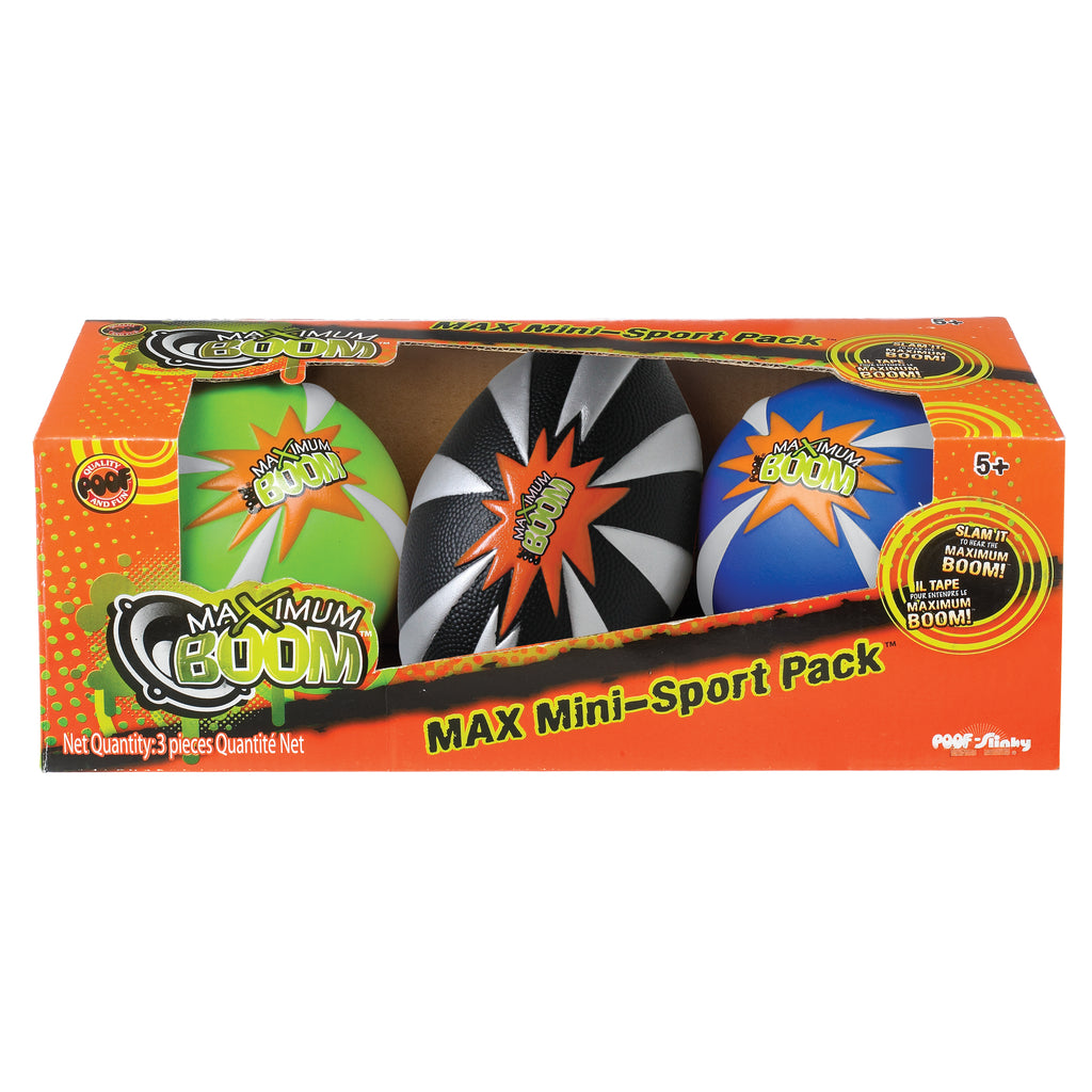 POOF-Slinky Max Boom Mini Sport Pack