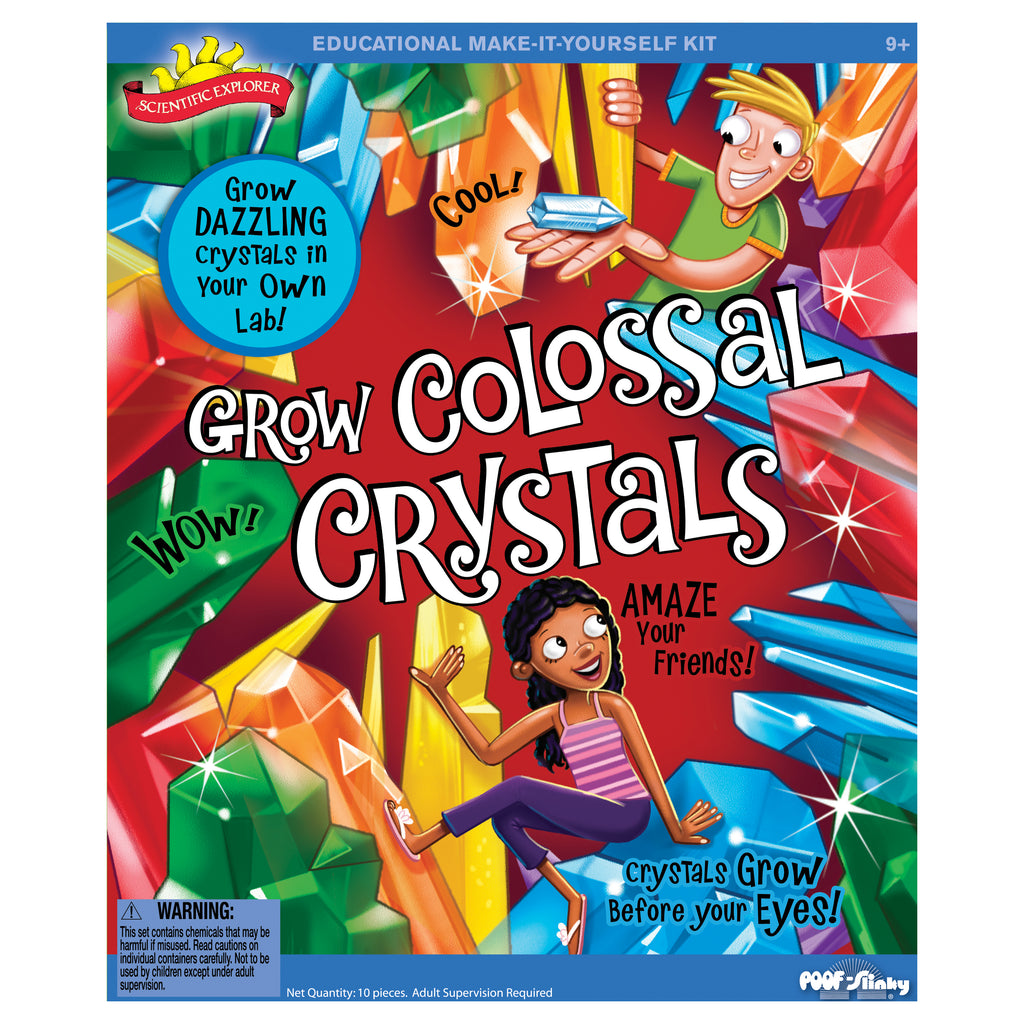 Scientific Explorer Grow Colossal Crystals