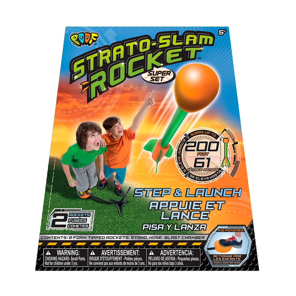 POOF Strato-Slam Rocket Super Set