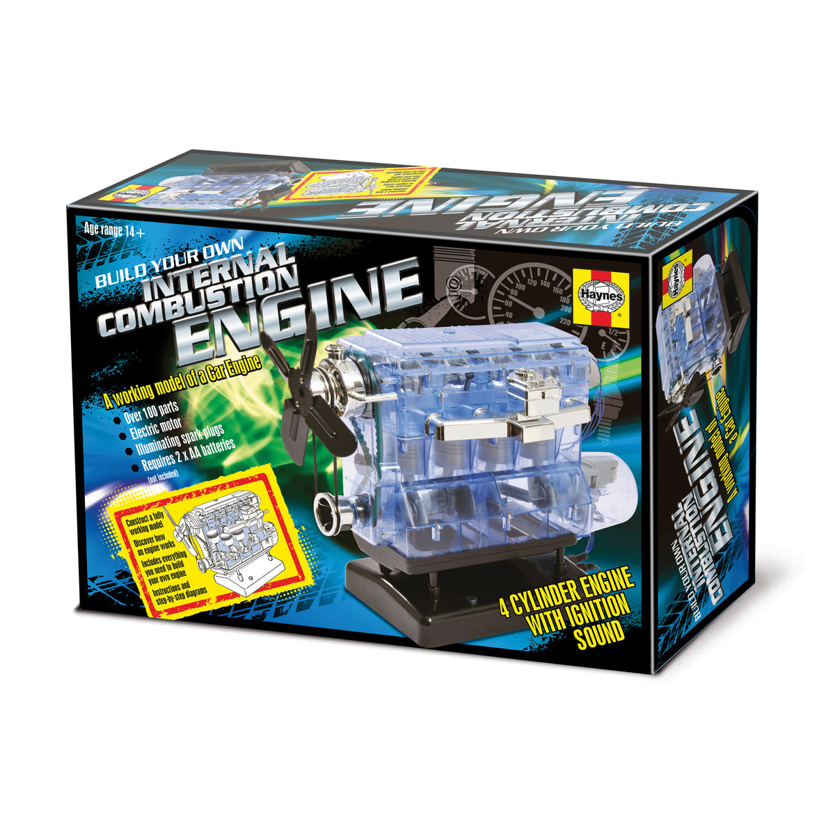 Haynes Build Your Own Internal Combustion Engine | AreYouGame ...