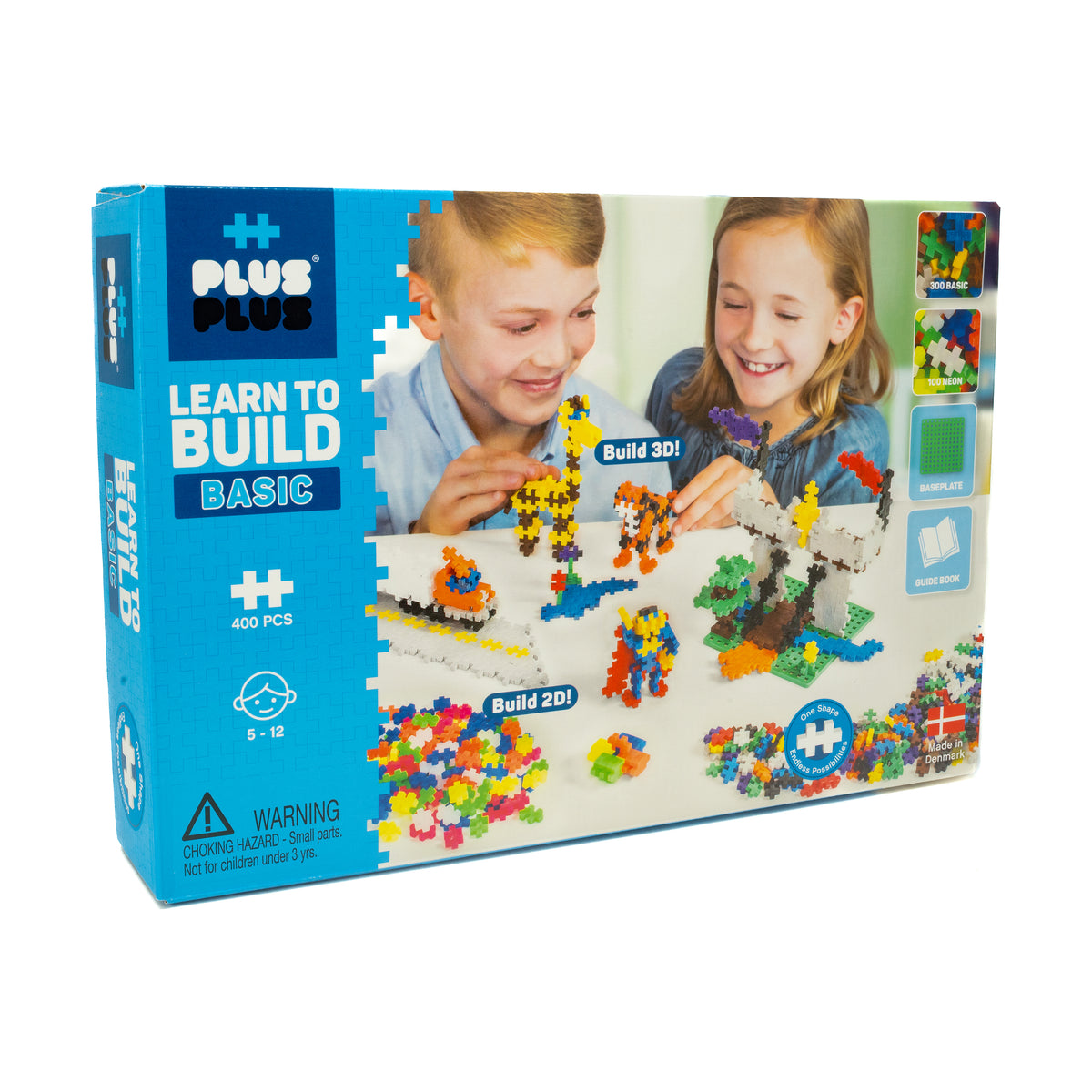 Build Basic Learn to Build - Basic: 400 Pcs | Building & Construction | AreYouGame ...