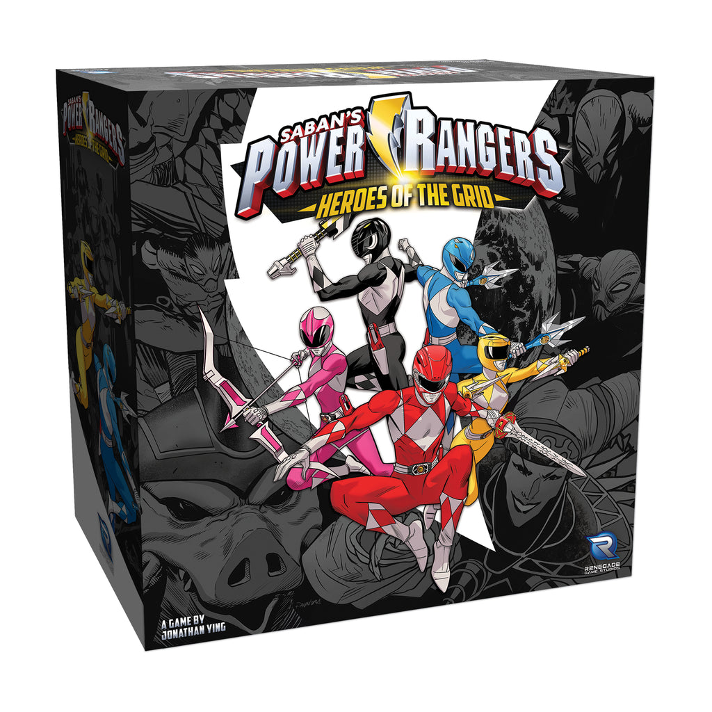 Renegade Game Studios Saban's Power Rangers: Heroes of the Grid