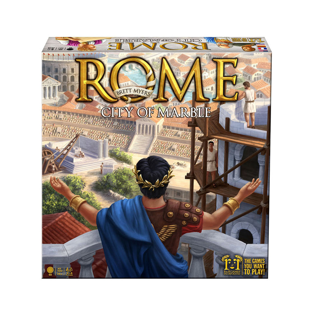 R&R Games Rome: City of Marble