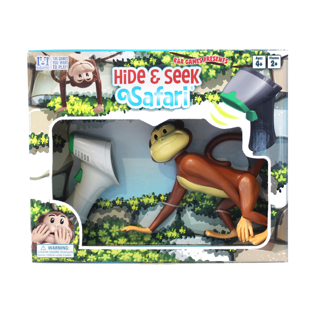 R&R Games Hide & Seek Safari - Monkey