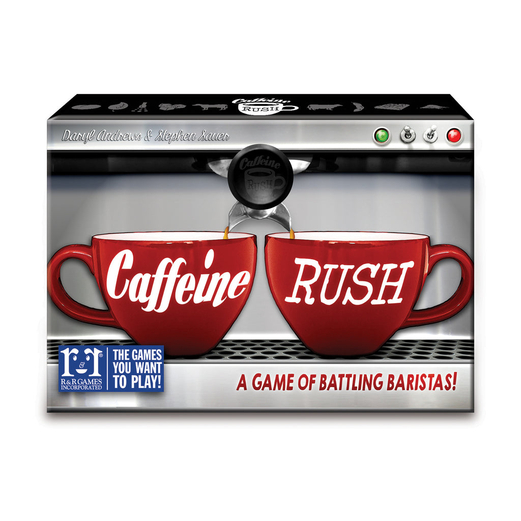 R&R Games Caffeine Rush