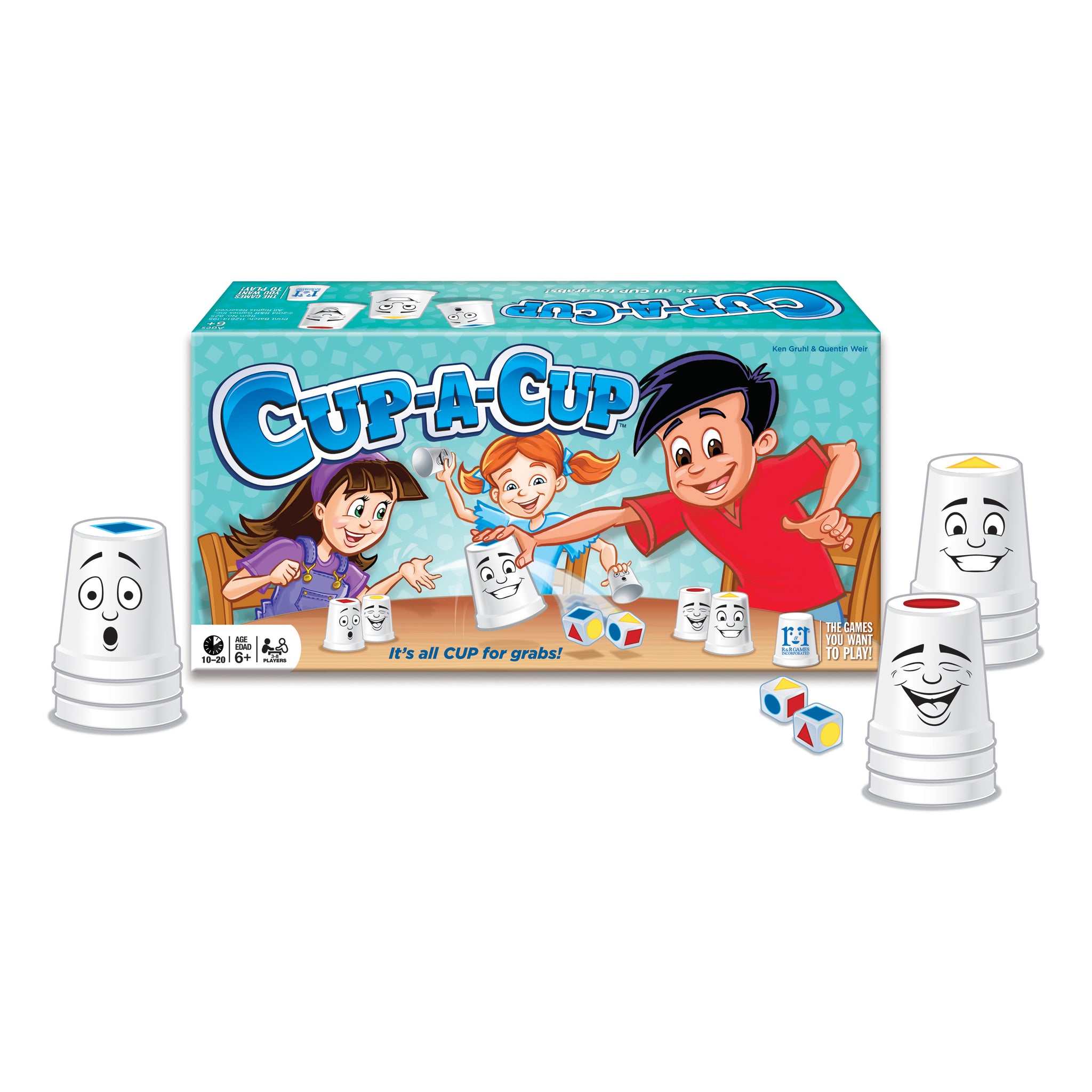 Cup-A-Cup | Kids Games | AreYouGame – AreYouGame.com