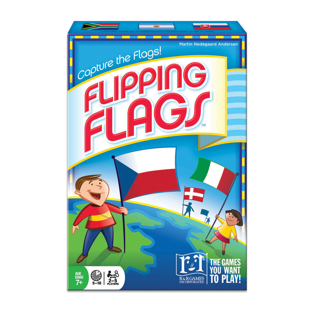 R&R Games Flipping Flags