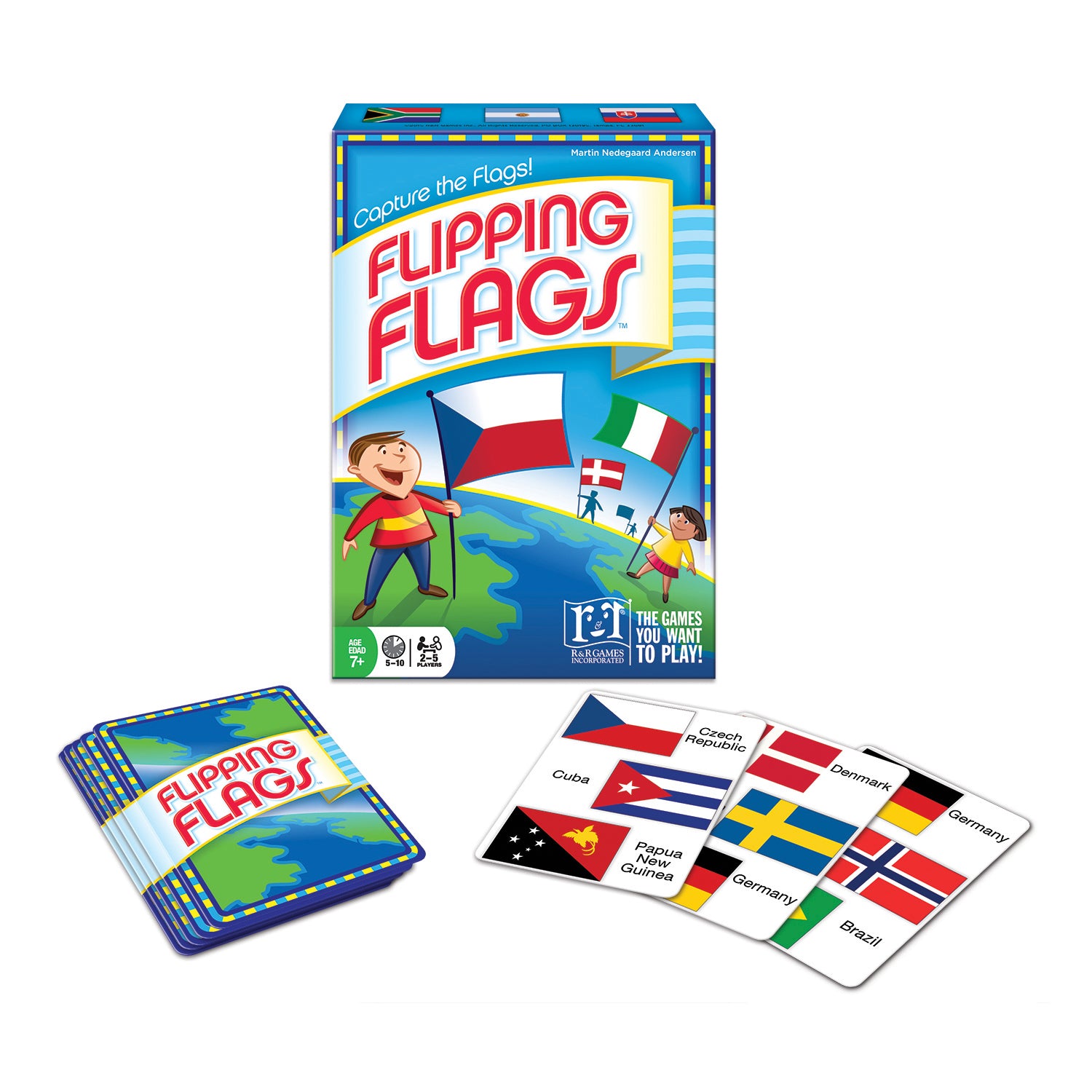 Flipping Flags, Board Game