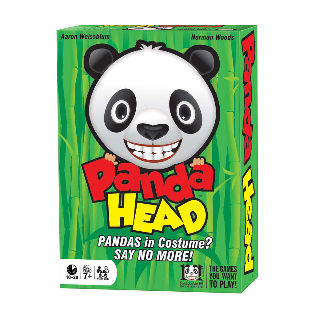 R&R Games Panda Head