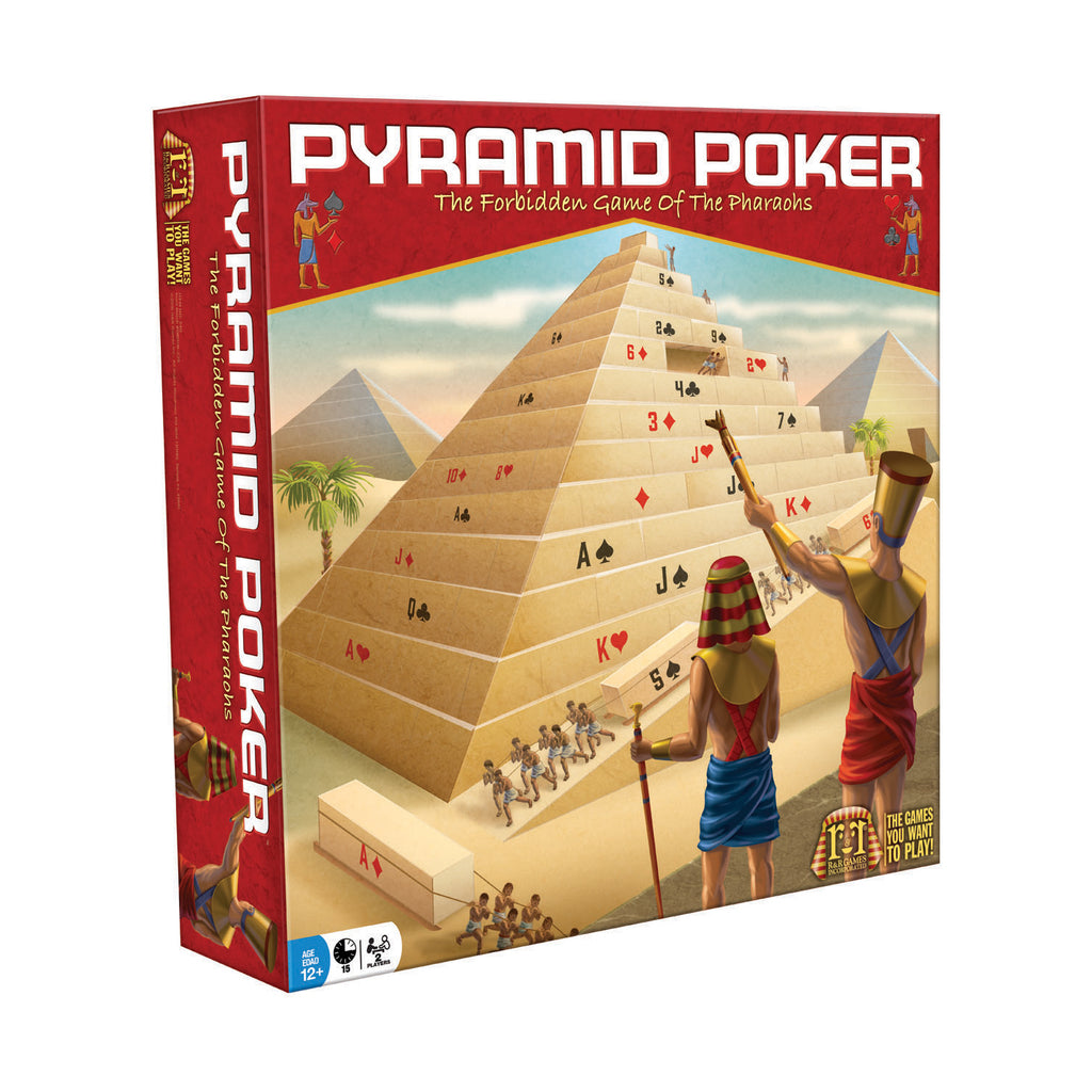 R&R Games Pyramid Poker