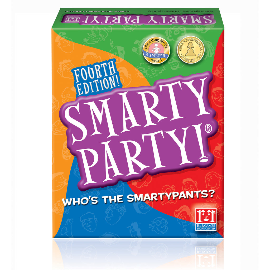 R&R Games Smarty Party Game