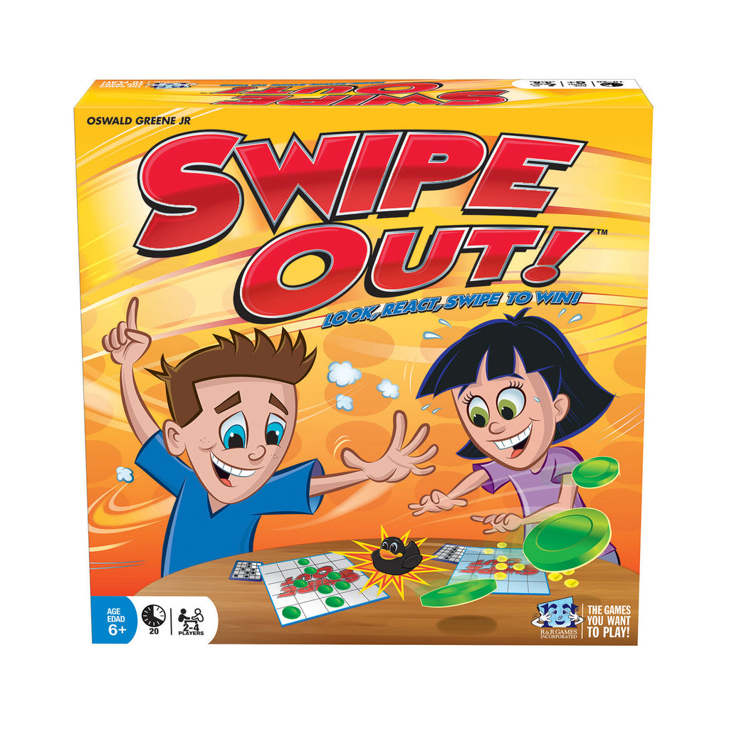 R&R Games Swipe Out!