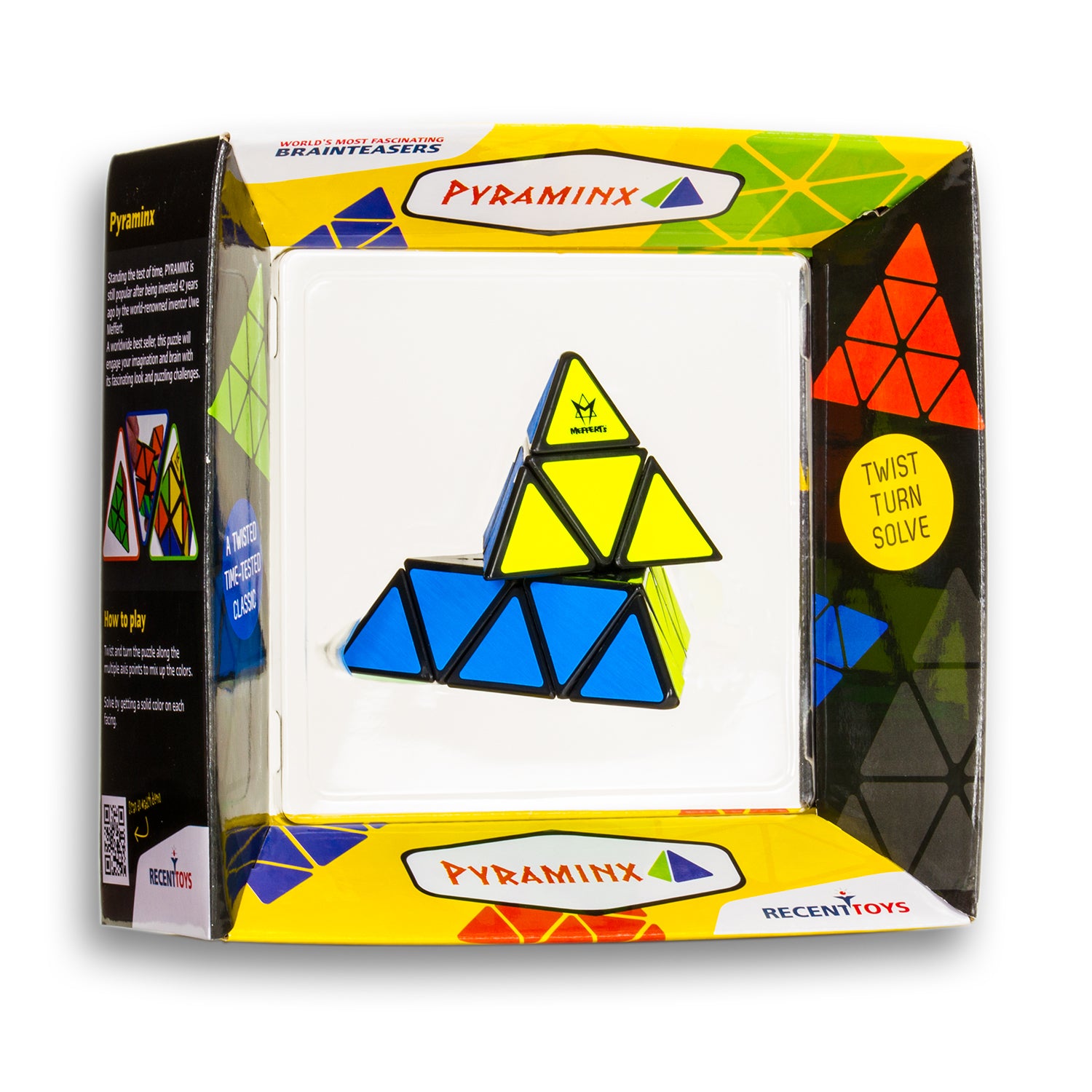 Meffert's Puzzles - Pyraminx | AreYouGame – AreYouGame.com