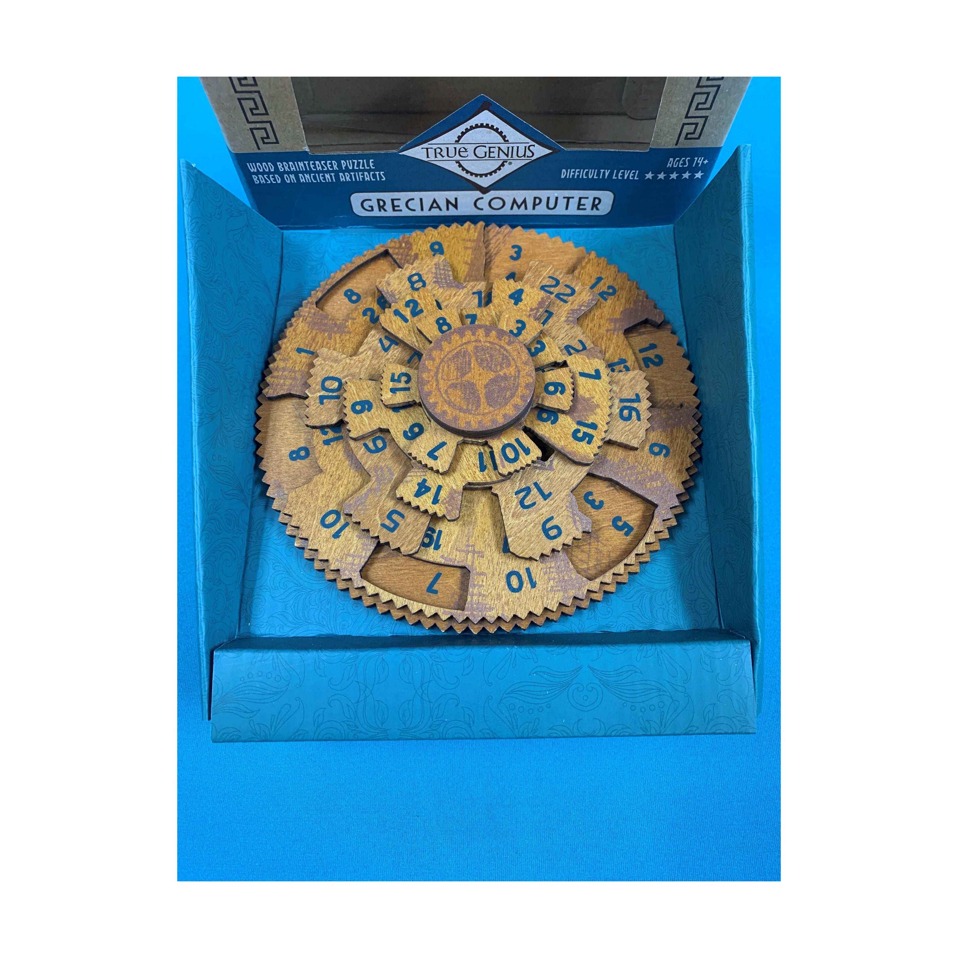 True Genius - Grecian Computer | Brain Teaser Puzzles | AreYouGame ...