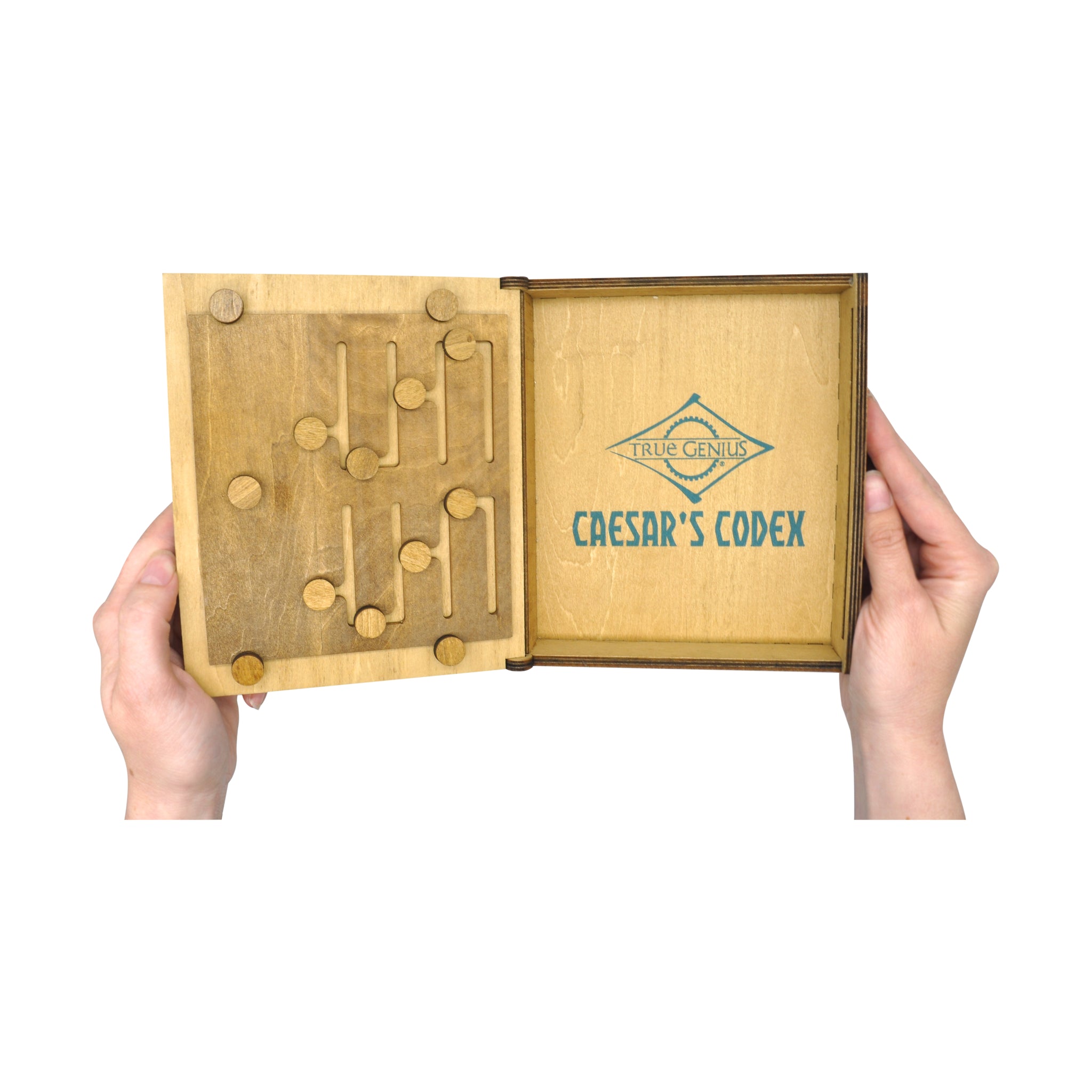 True Genius - Caesar's Codex | Brain Teaser Puzzles | AreYouGame