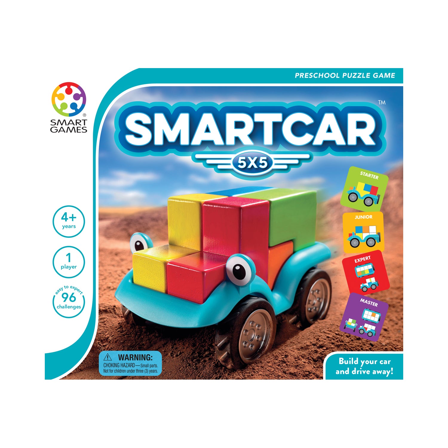 Smart Games Smartcar 5x5