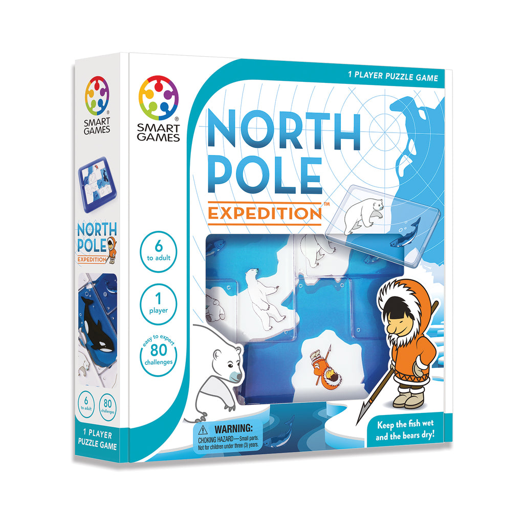 SmartGames North Pole Expedition