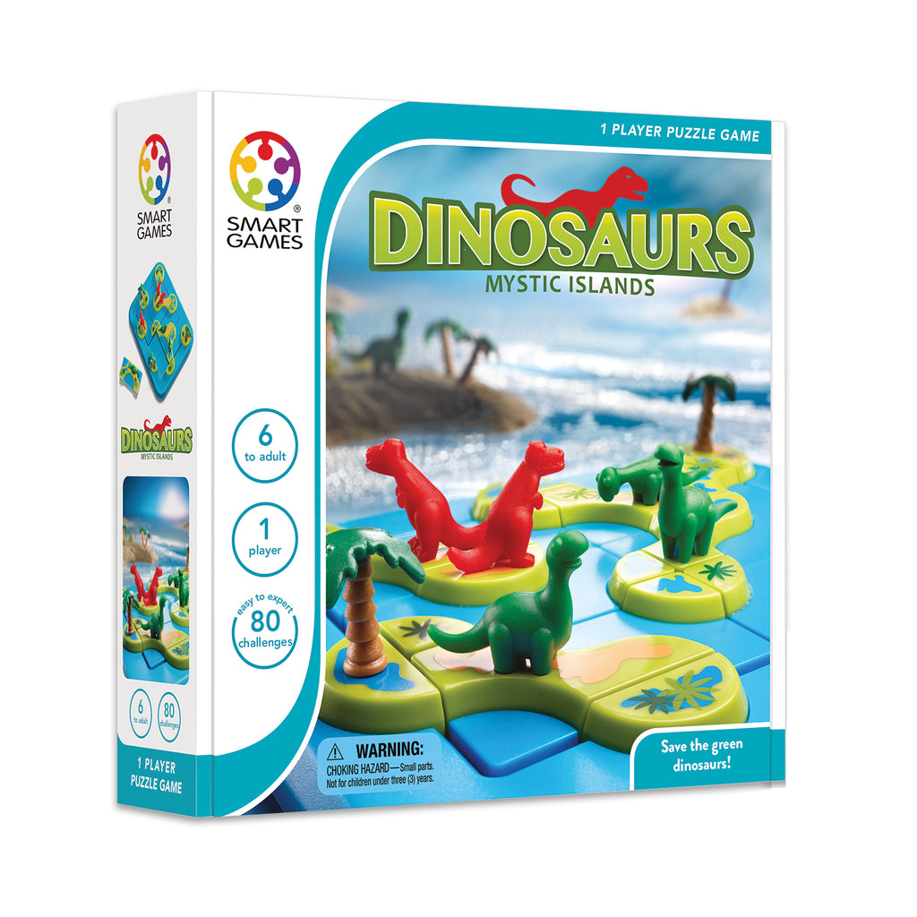 SmartGames Dinosaurs - Mystic Islands