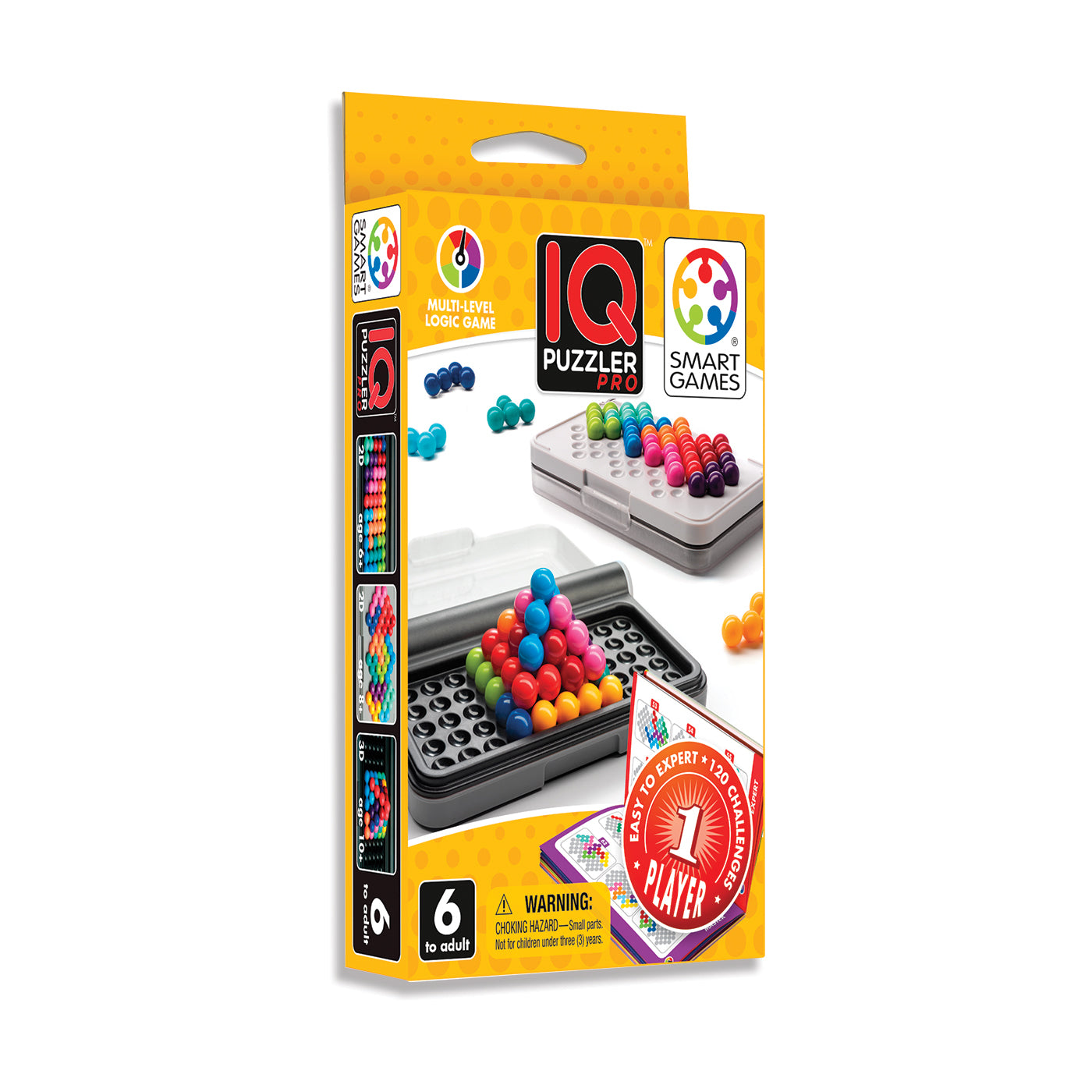 Smart Games SG 423 IQ FIt Puzzle Game for sale online