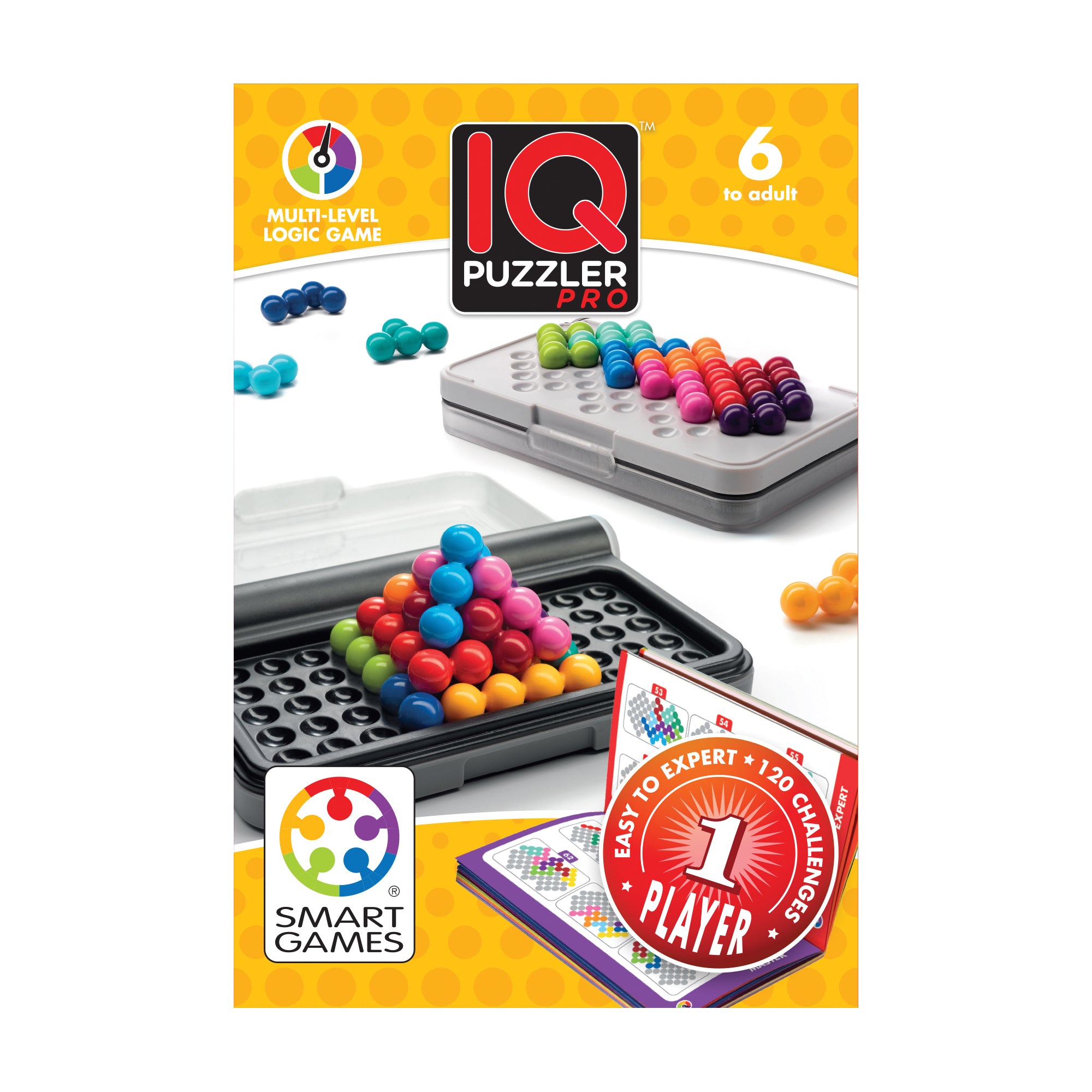 Smart Games IQ Fit PL IUVI Games 6+