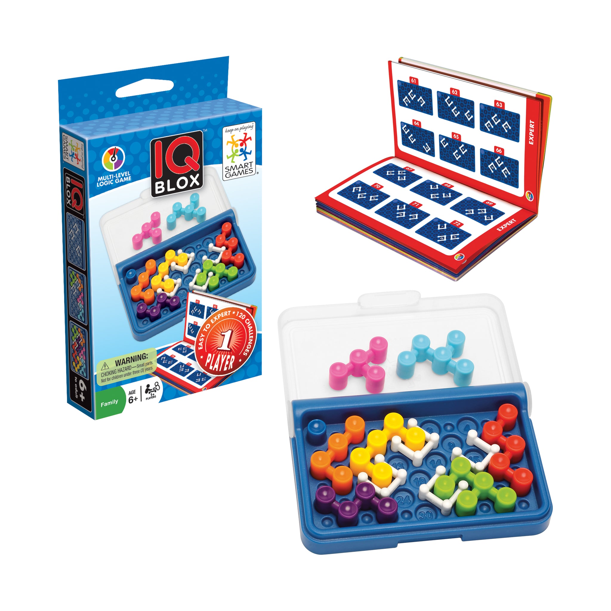 IQ Blox | Brain Teaser Puzzle | AreYouGame – AreYouGame.com