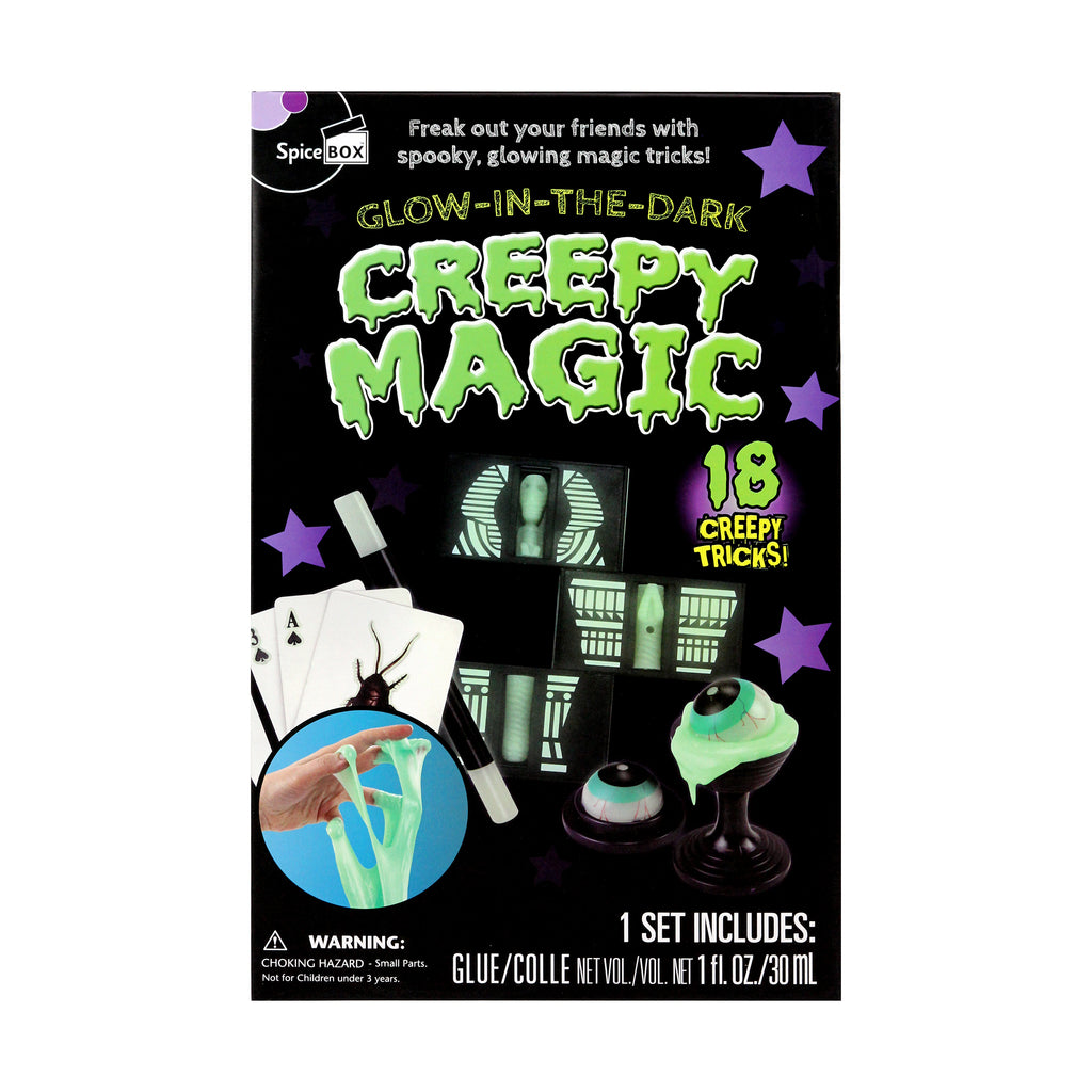 SpiceBox Glow-in-the-Dark Creepy Magic