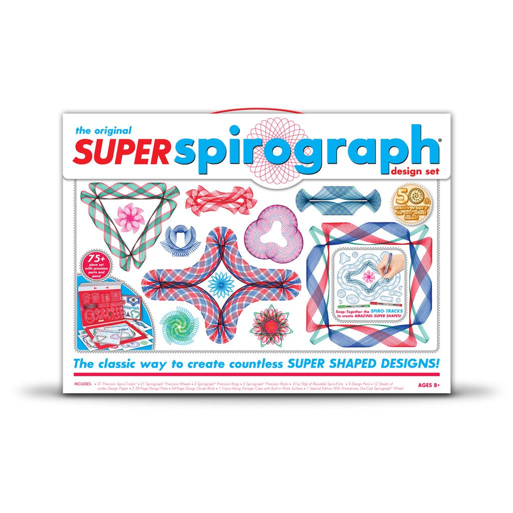 Spirograph Cyclex Spiral Drawing Tool, AreYouGame