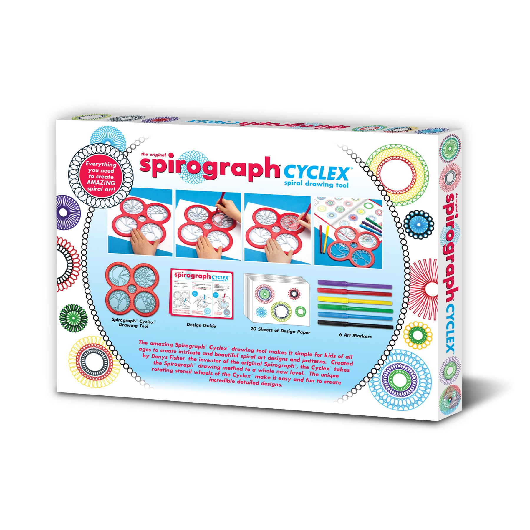 All it took was a Spirograph to make my day