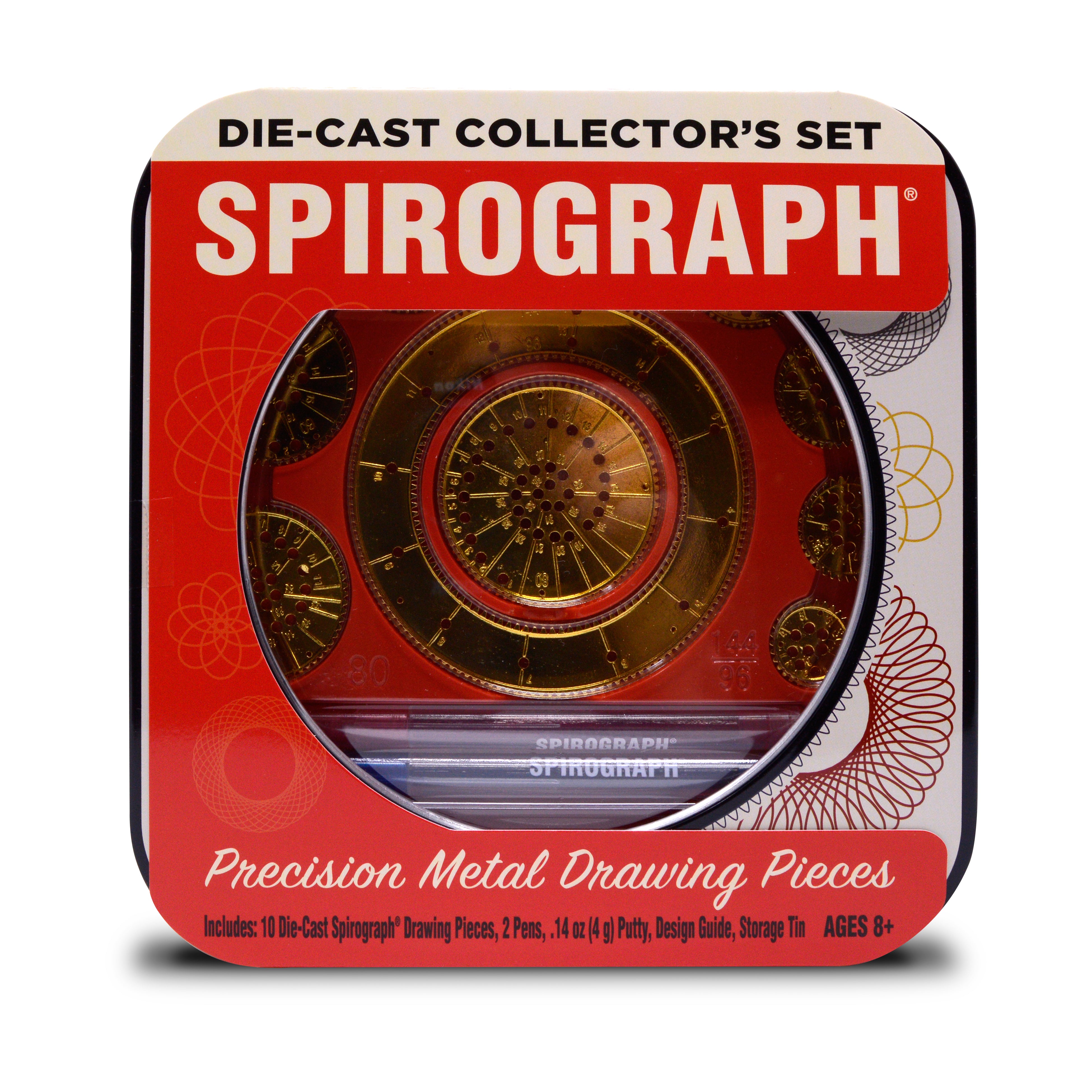 Kahootz Spirograph Die Cast 50th Anniversary Collectors Set