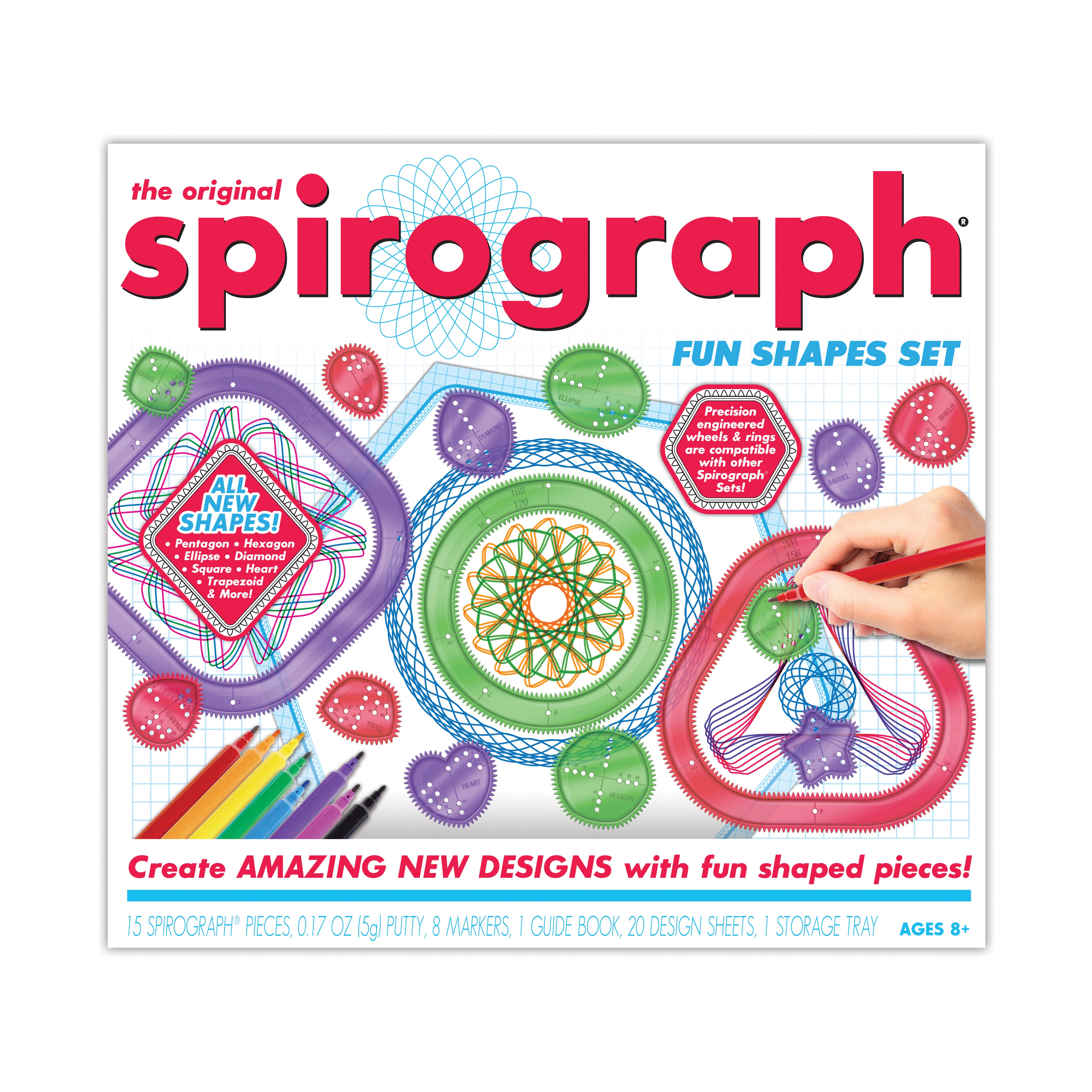 The Original Spirograph Mandala Maker - Best for Ages 8 to 12