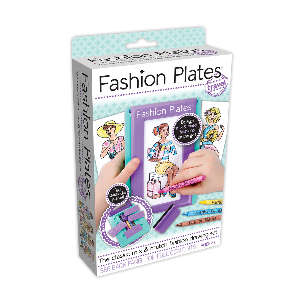 Fashion Plates Fashion Plates Travel Set
