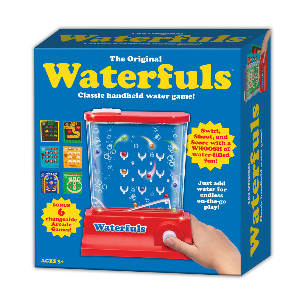 Waterfuls The Original Waterfuls - Classic Handheld Water Game