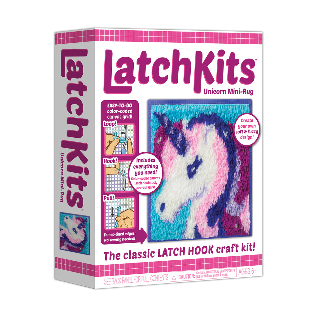 LatchKits LatchKits Unicorn Mini-Rug