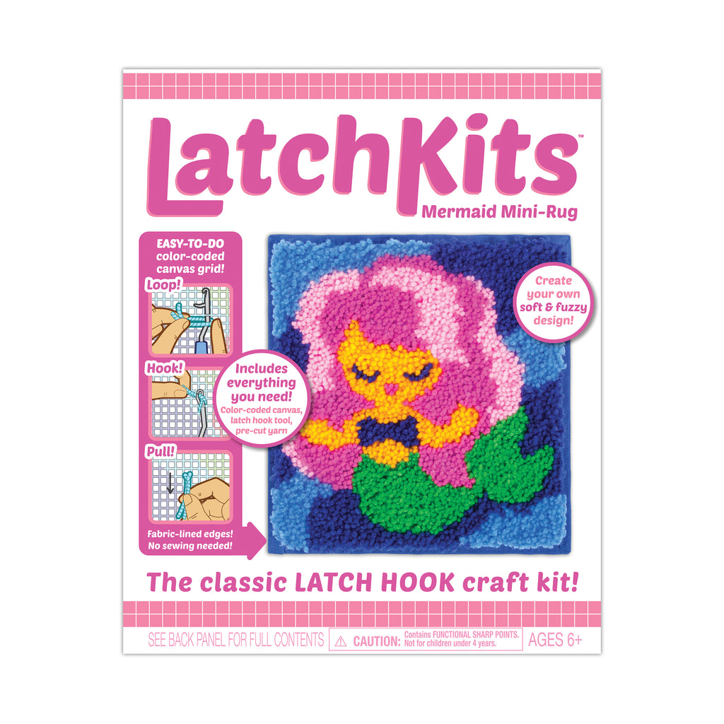 LatchKits LatchKits Mermaid Mini-Rug