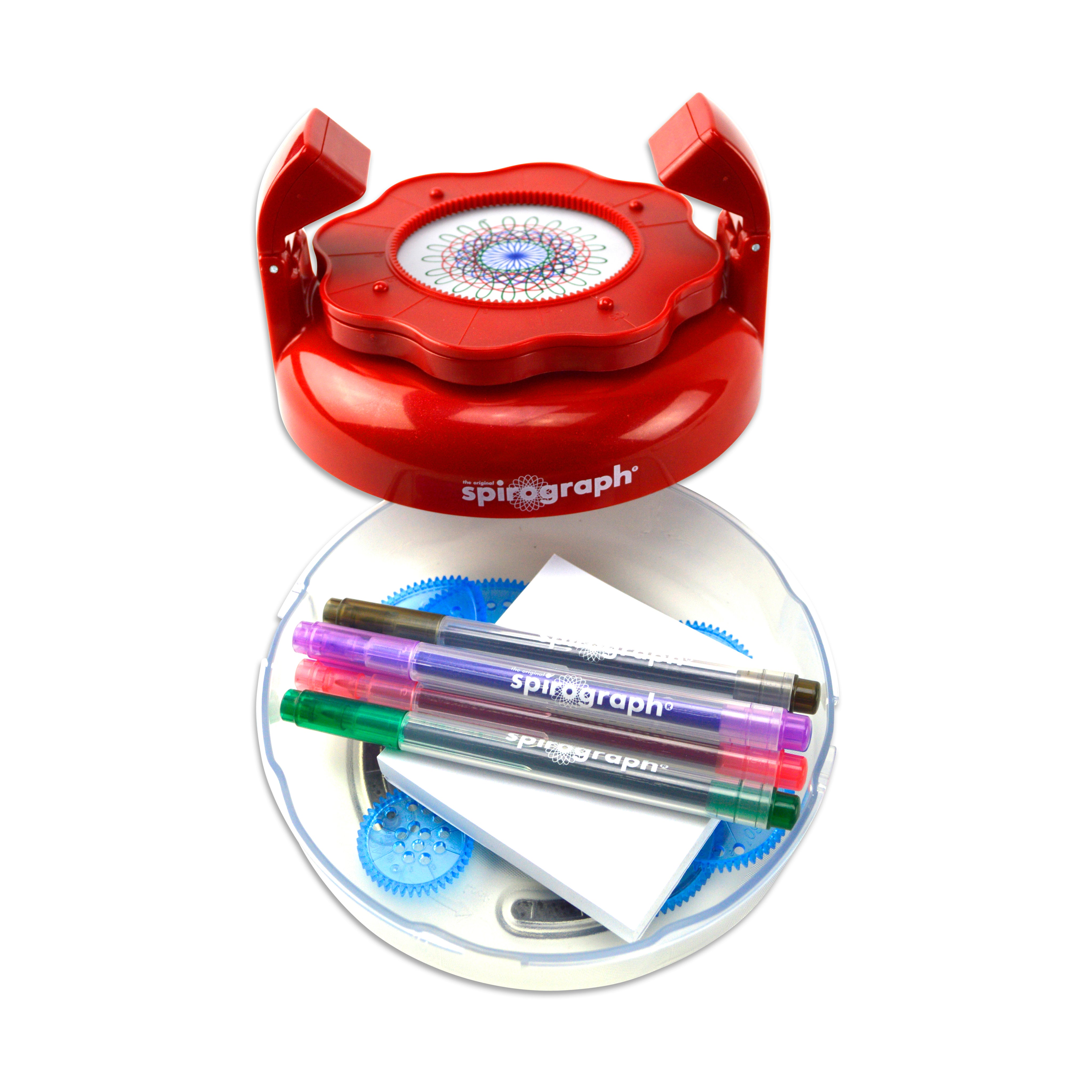 Spirograph Cyclex Spiral Drawing Tool, AreYouGame