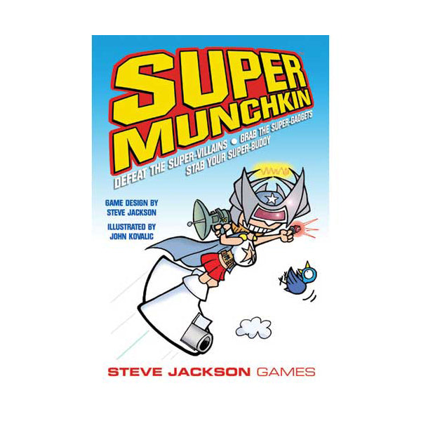Steve Jackson Games Super Munchkin Card Game