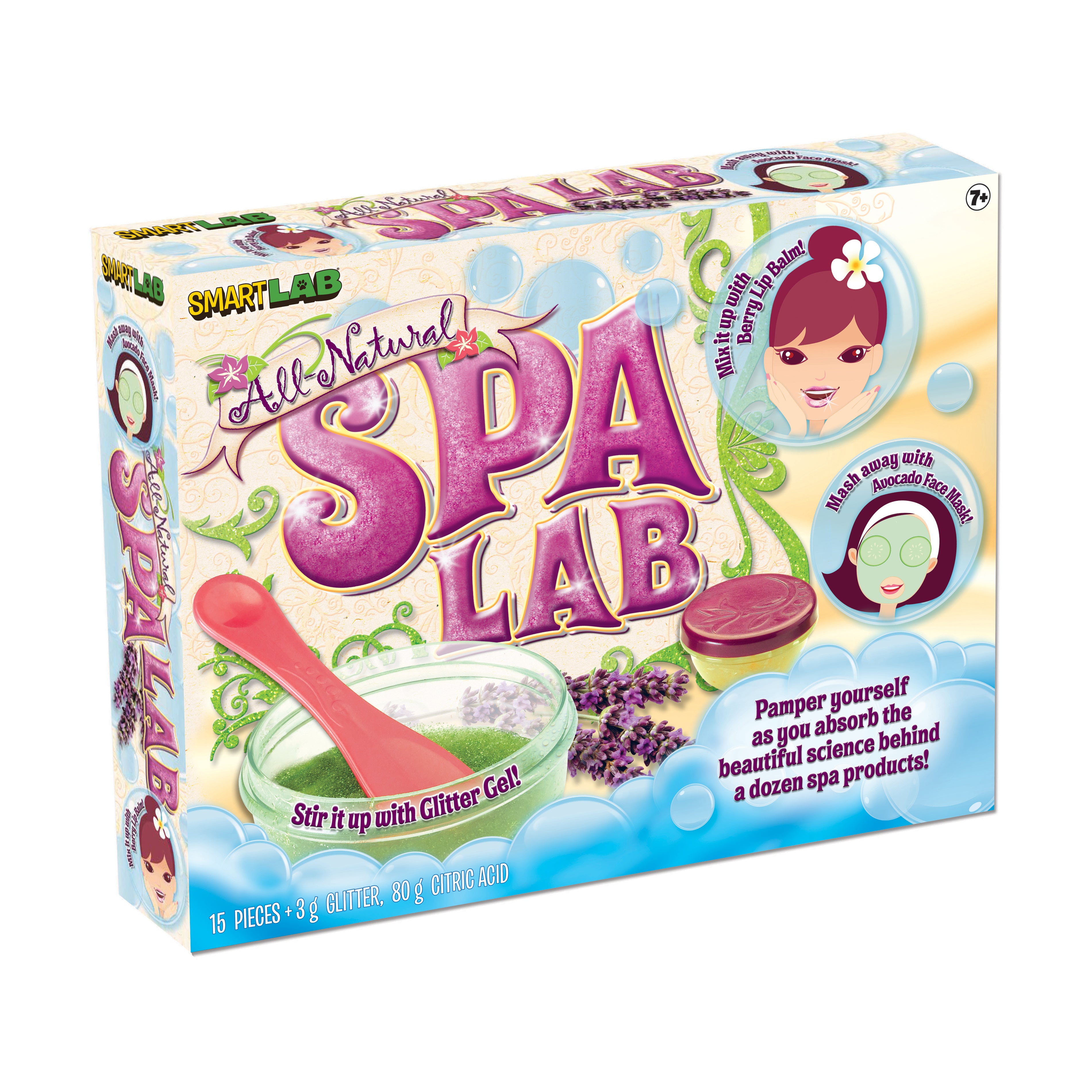 All natural spa deals lab