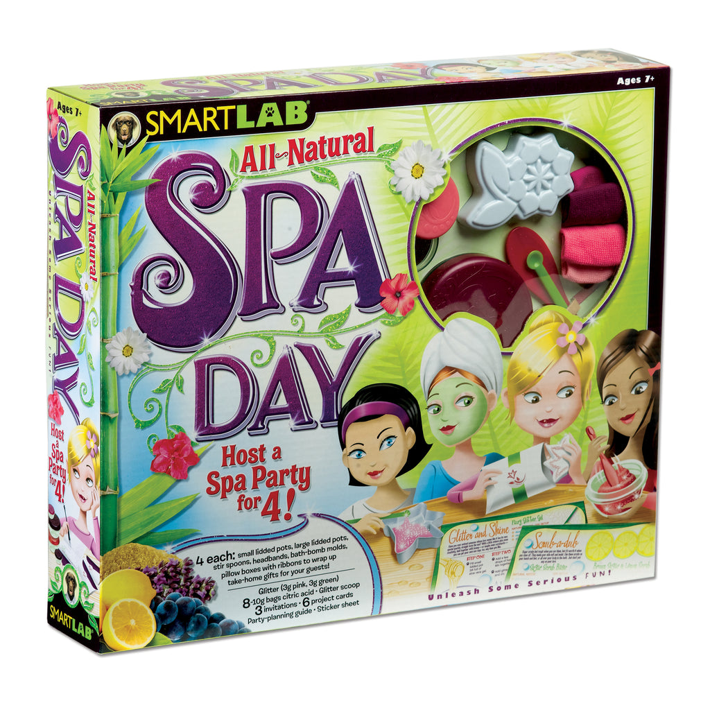 SmartLab Toys All-Natural Spa Day